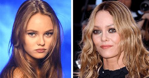 Vanessa Paradis : ses photos quand elle était jeune.